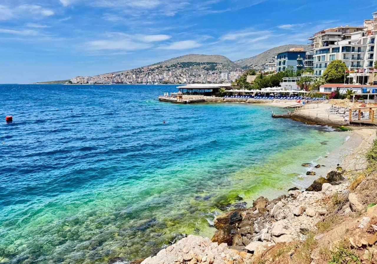 Del Mar Sea View Apartment Sarande Exterior photo