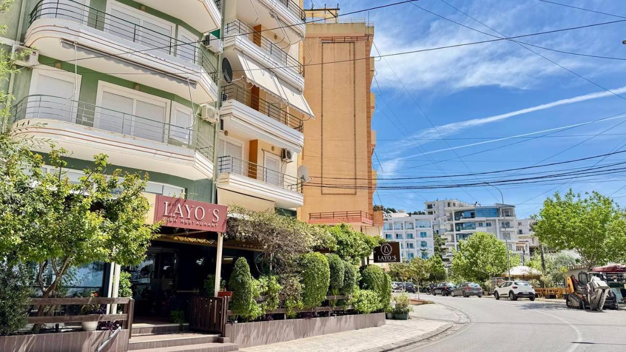 Del Mar Sea View Apartment Sarande Exterior photo