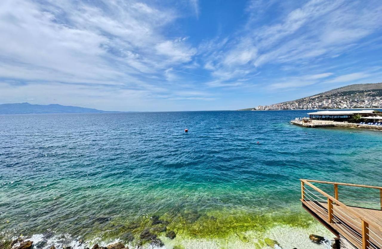 Del Mar Sea View Apartment Sarande Exterior photo