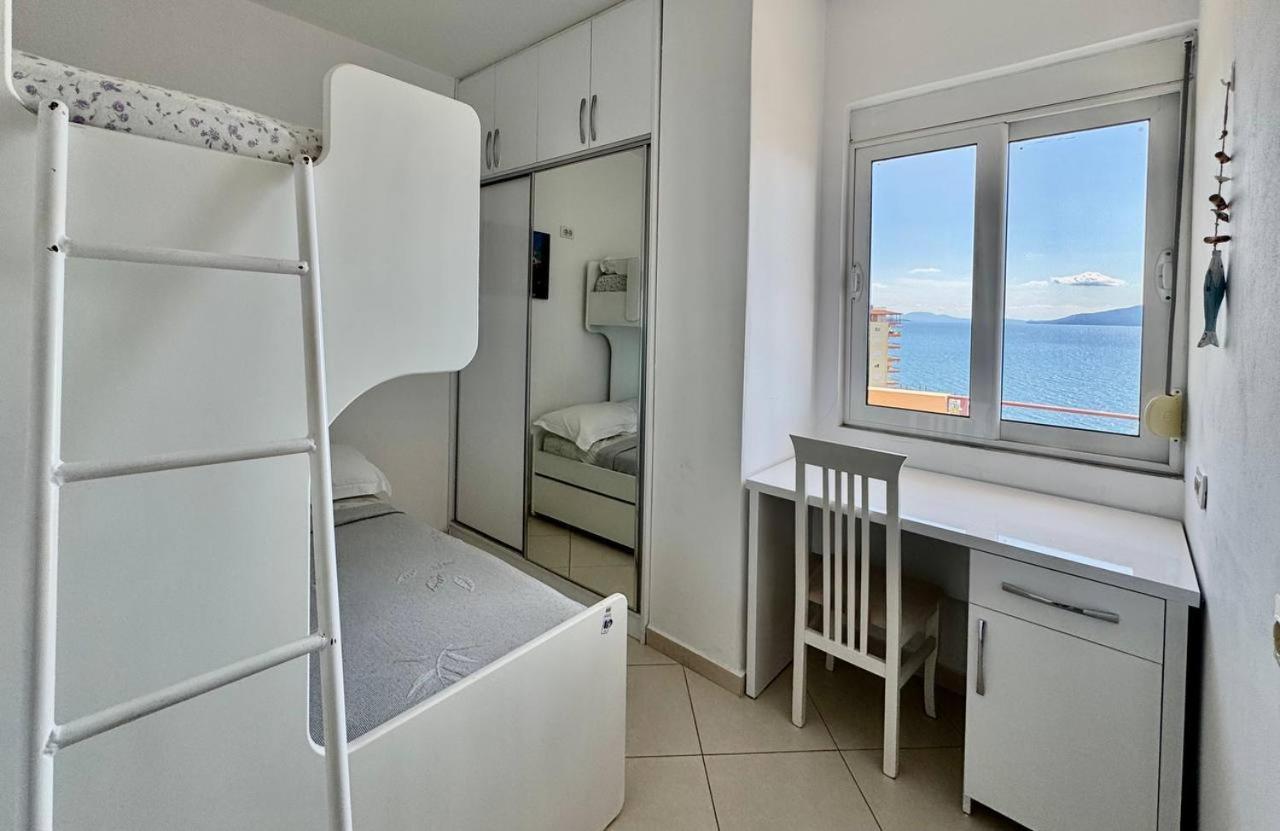 Del Mar Sea View Apartment Sarande Exterior photo